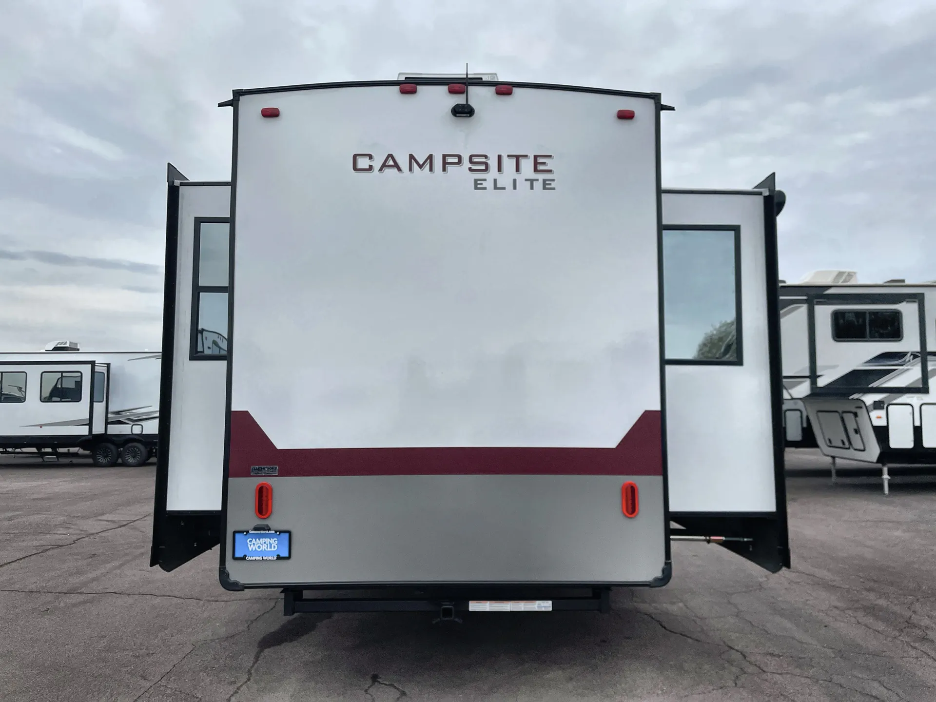 2026 Forest River Campsite Elite 36AK — backside