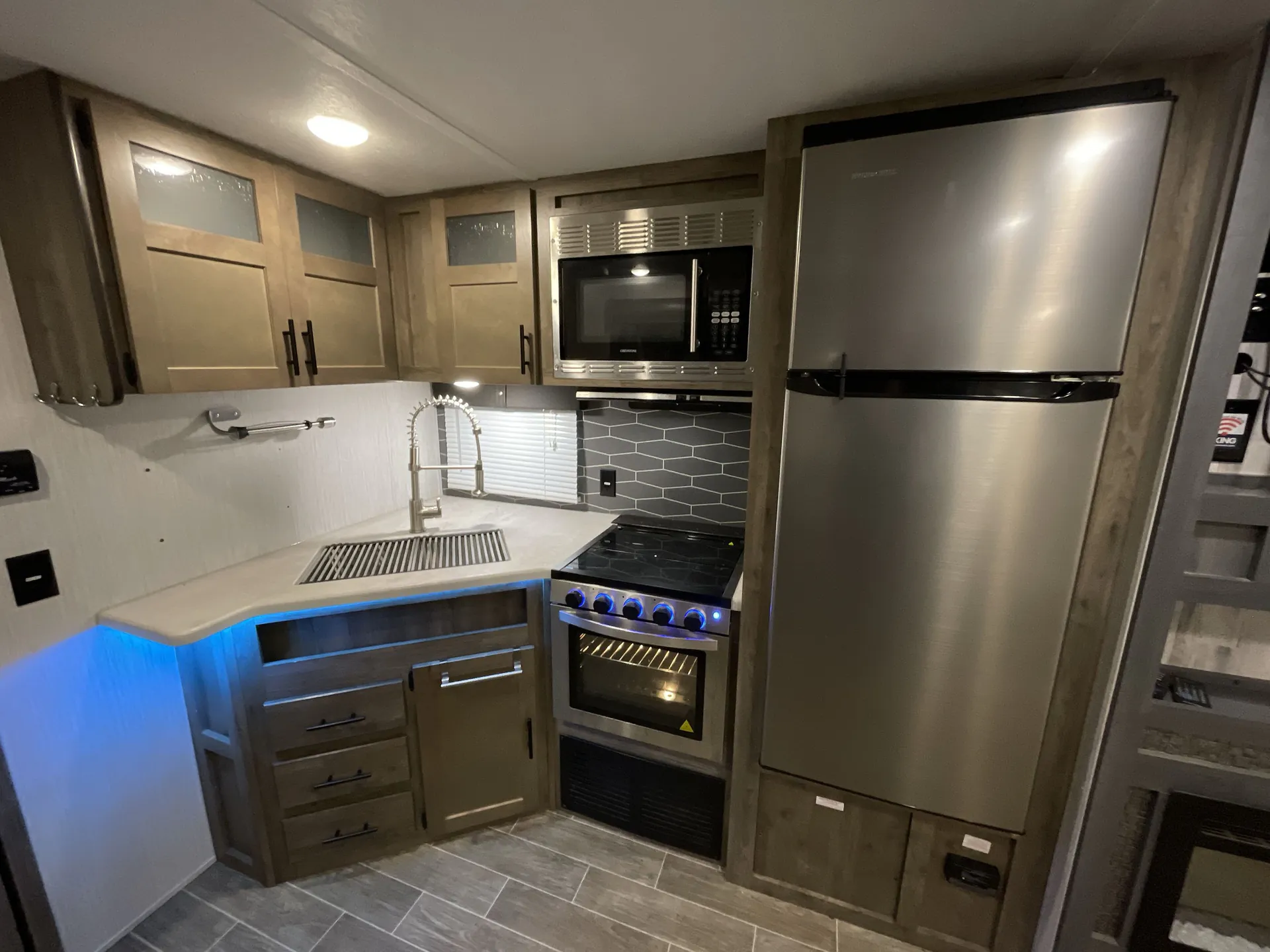 2020 Forest River Puma 31QBBH — living area main