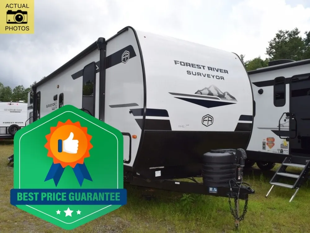 2026 Forest River Surveyor Camp 29CAMP dealer photo 1 from Pete's RV Center