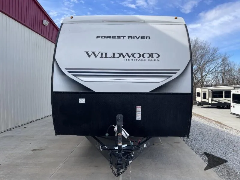 2026 Forest River Wildwood Heritage Glen Hyper-Lyte 21RBHL - Photo 4