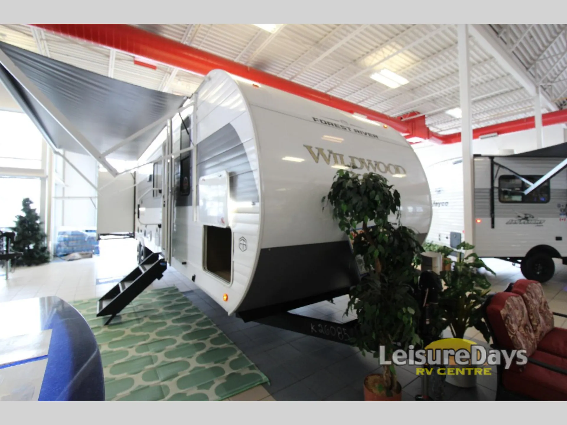 2026 Forest River Wildwood 31KQBTS dealer photo 1 from Leisure Days RV Group