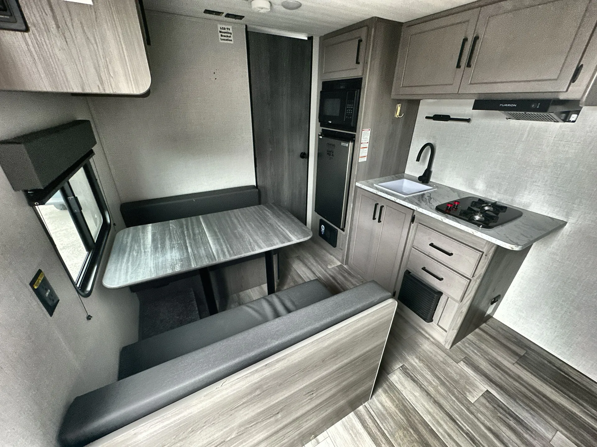 2024 Keystone Hideout 179RB — living area main