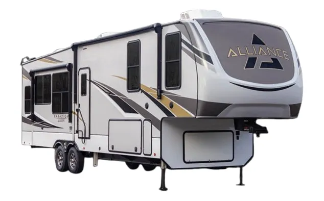 Alliance RV Paradigm 370FB exterior