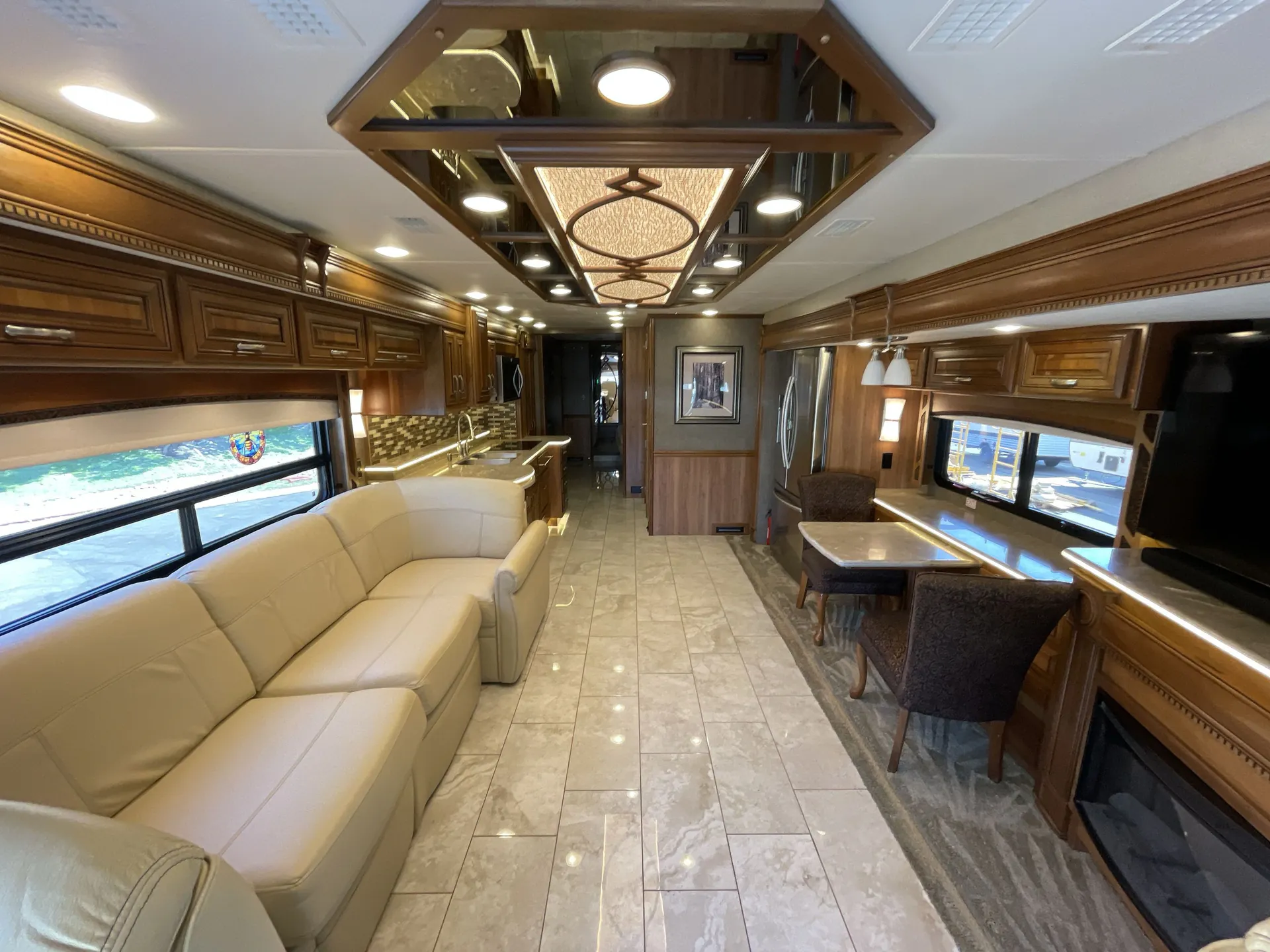 2017 Entegra Coach Anthem 44B — living area main