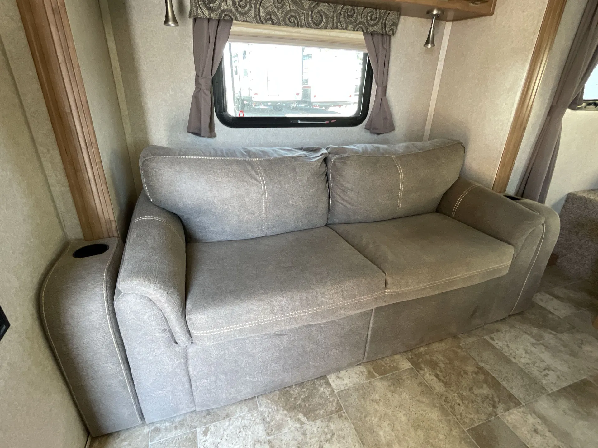 2018 Forest River Flagstaff Micro Lite 21FBRS — water heater