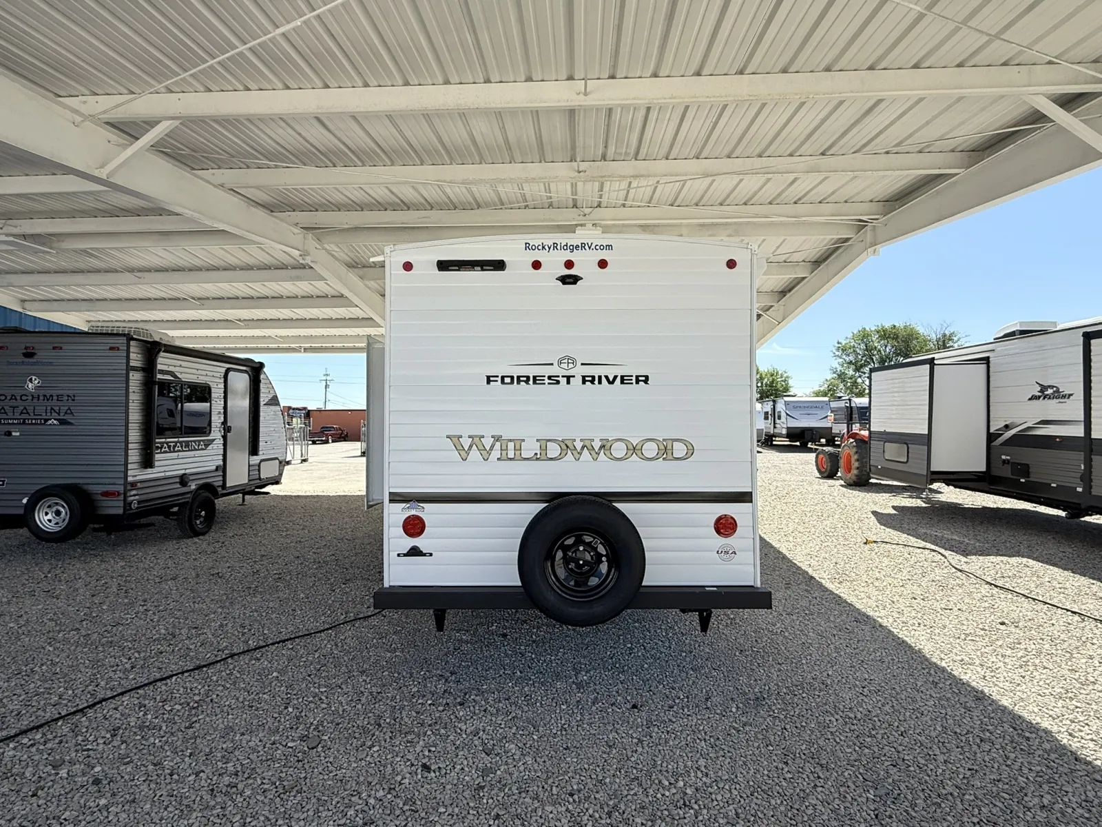 2026 Forest River Wildwood FSX 178ICE — Photo 5