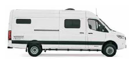 Winnebago Adventure Wagon 70SE exterior
