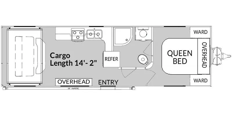 Genesis Supreme MGM 264 floor plan
