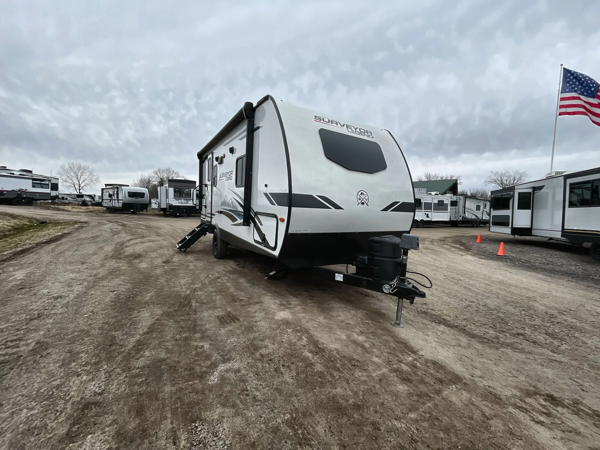 2022 Forest River Surveyor Legend 19RBLE