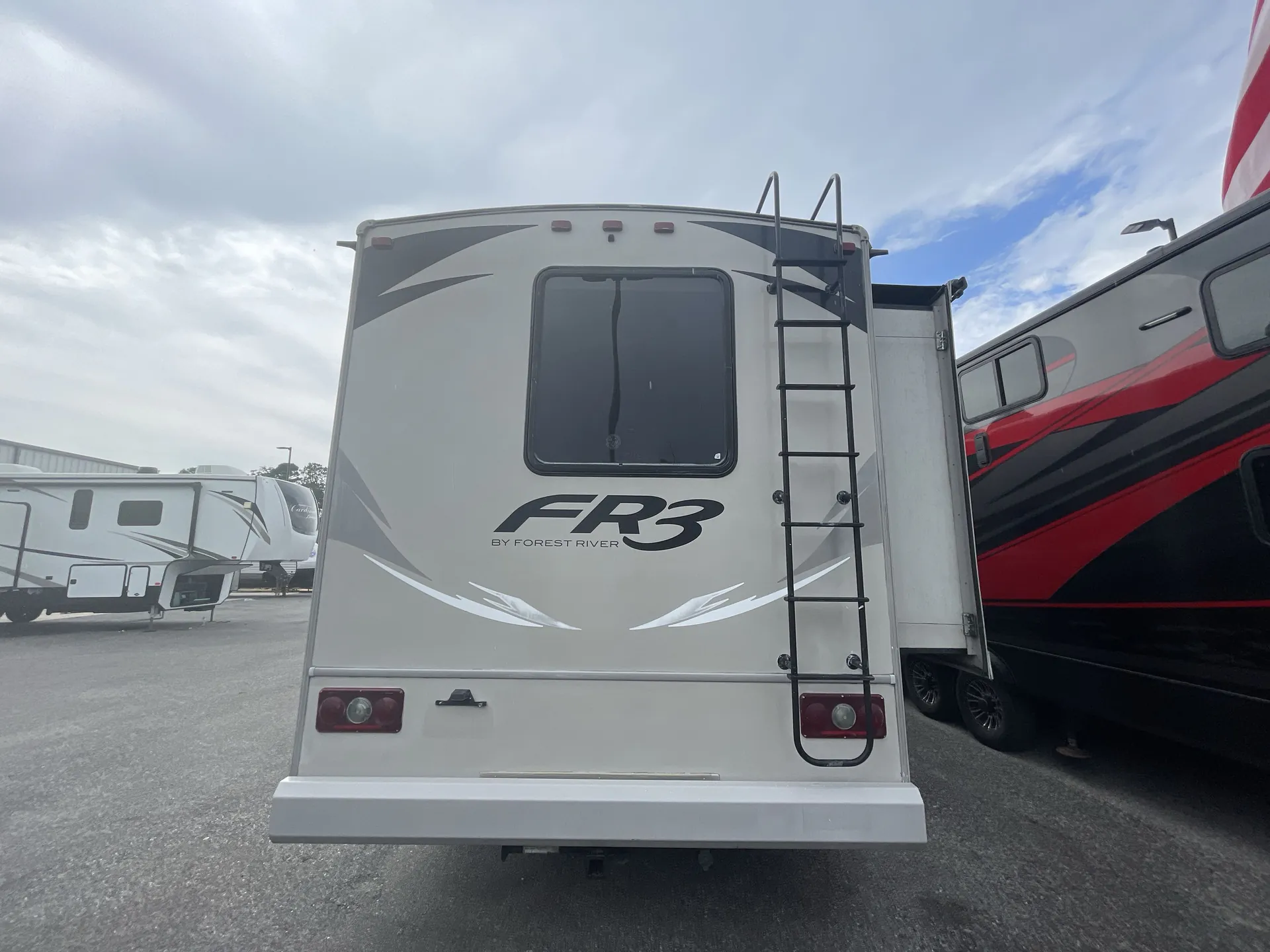 2017 Forest River FR3 32DS — backside