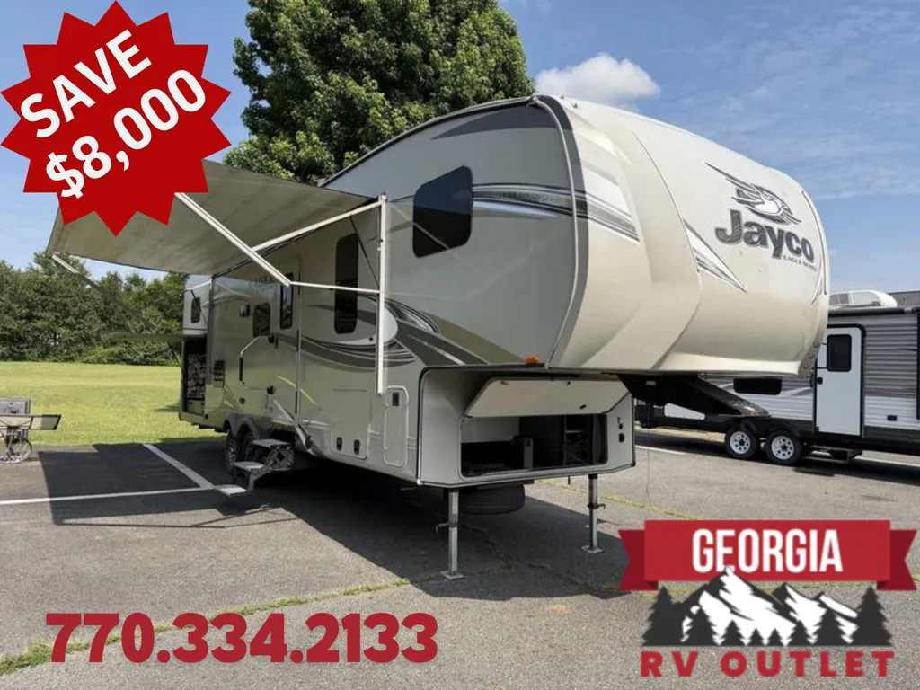 2018 Jayco Eagle 321RSTS - Photo 3
