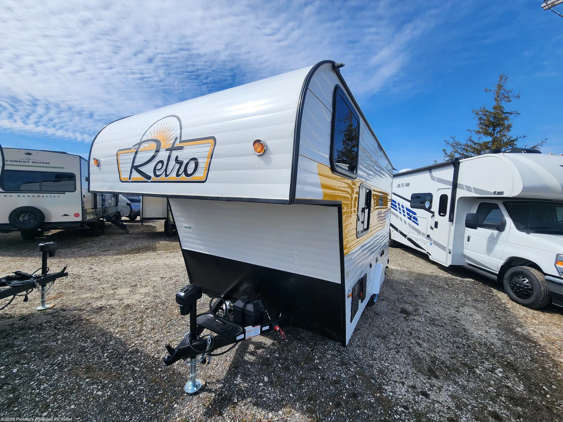 2026 Sunset Park RV Retro 136 - Photo 2