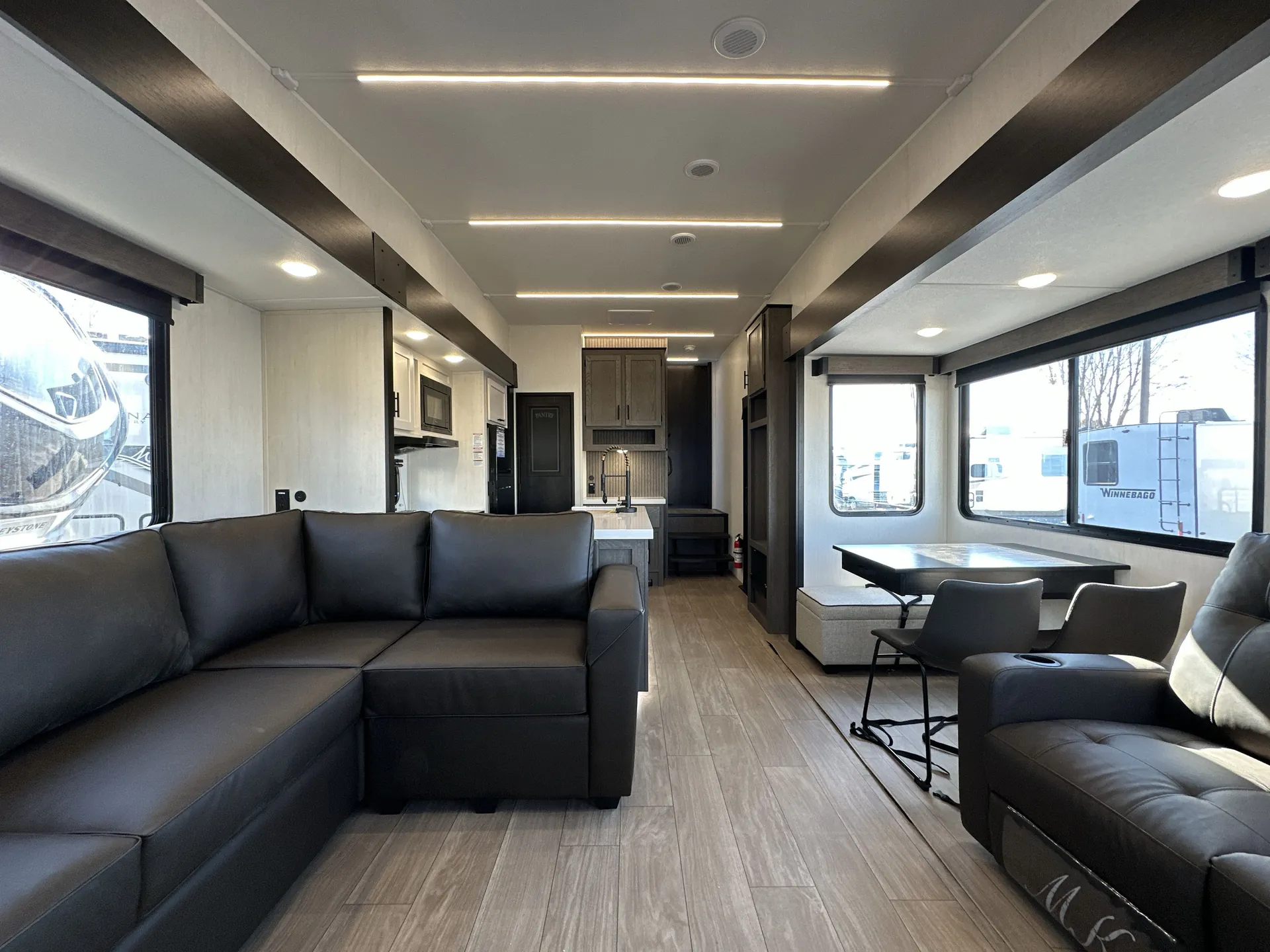 2026 Forest River Arctic Wolf 289PANO — living area main