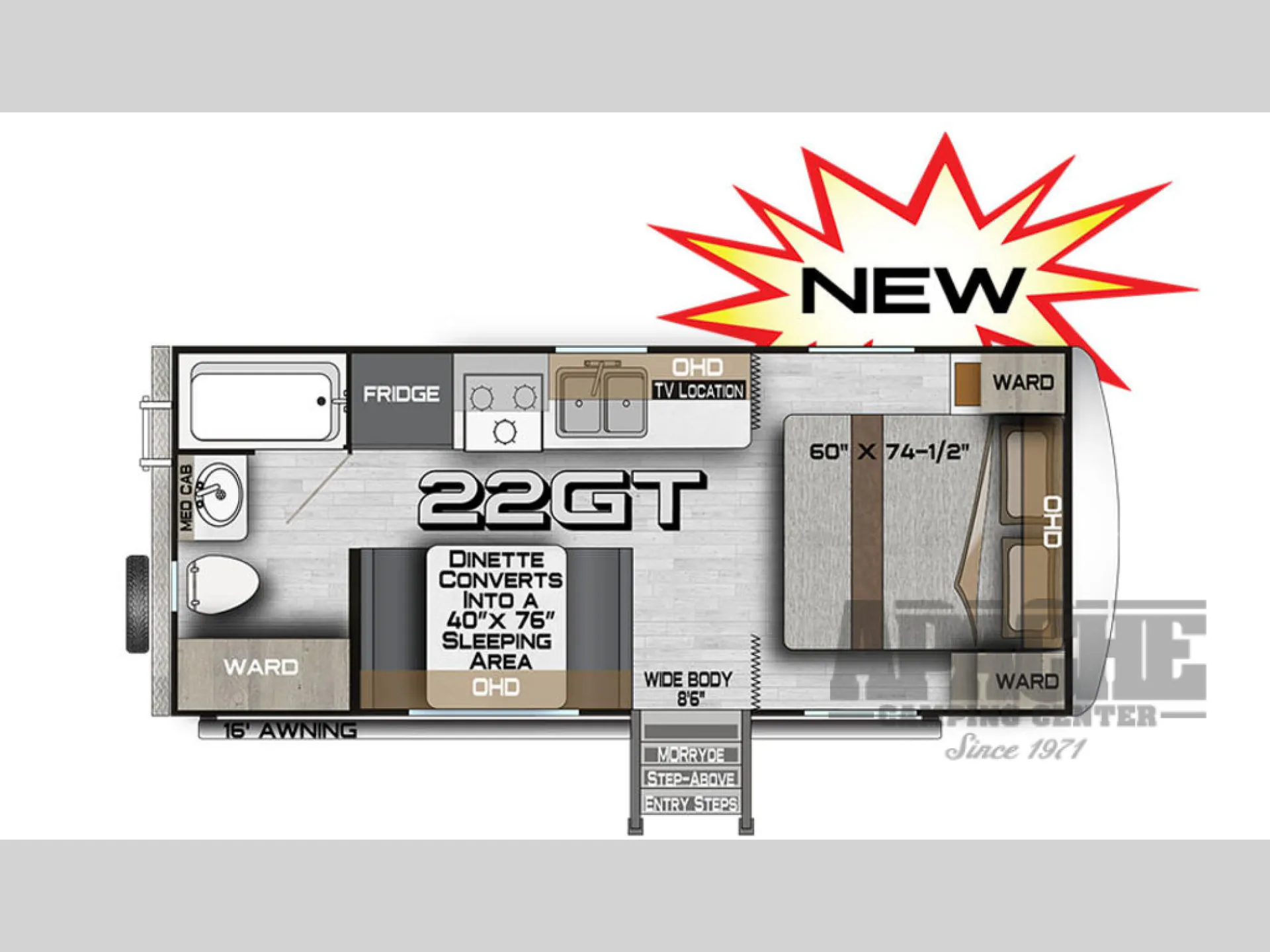 2026 Northwood Arctic Fox NXT 22GT - Photo 3