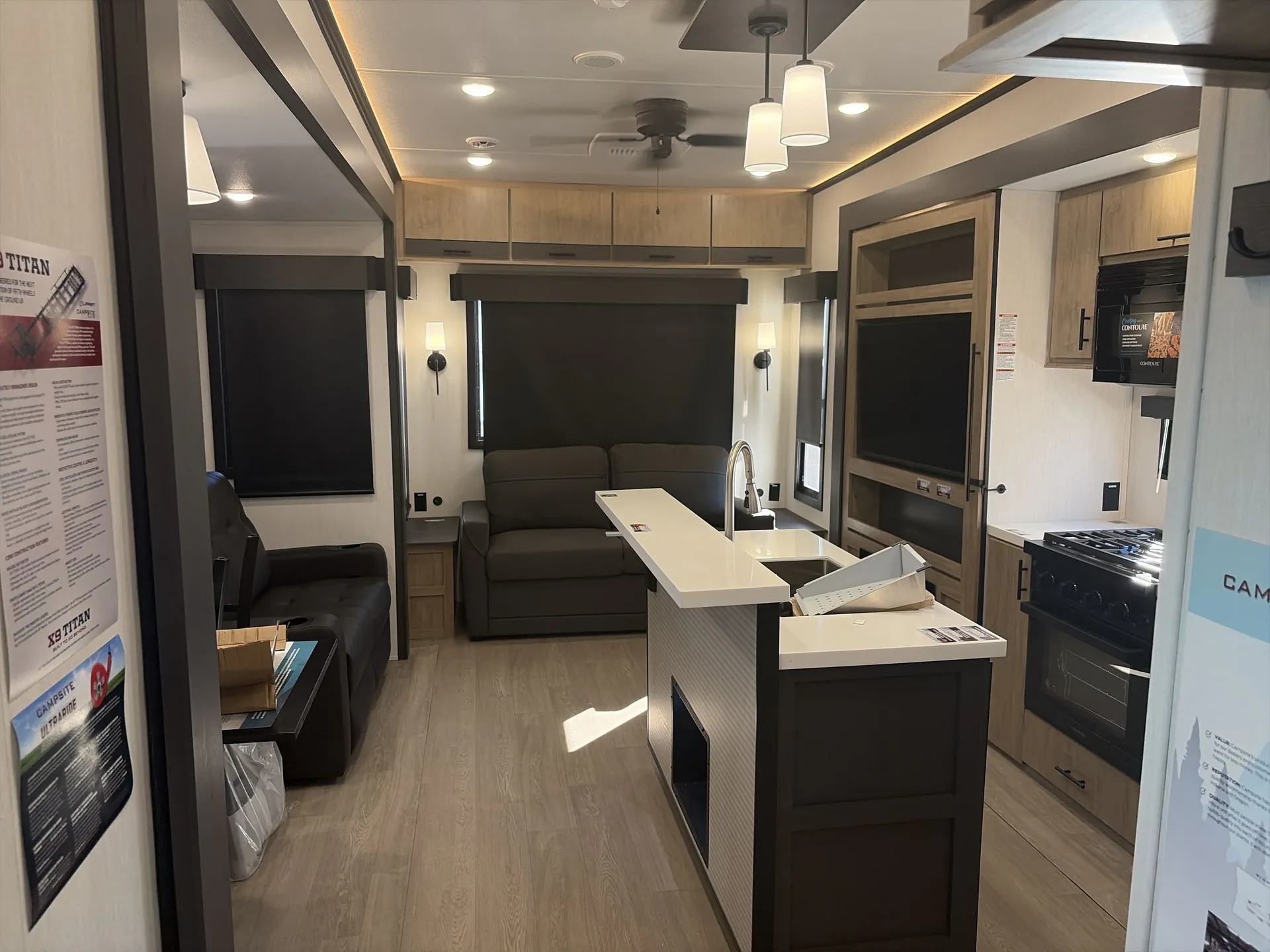 2027 Forest River Campsite Elite 36RF — living area main