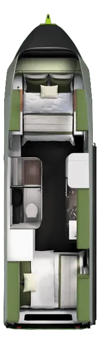 Evotrex PG5 PG5 PIONEER floor plan