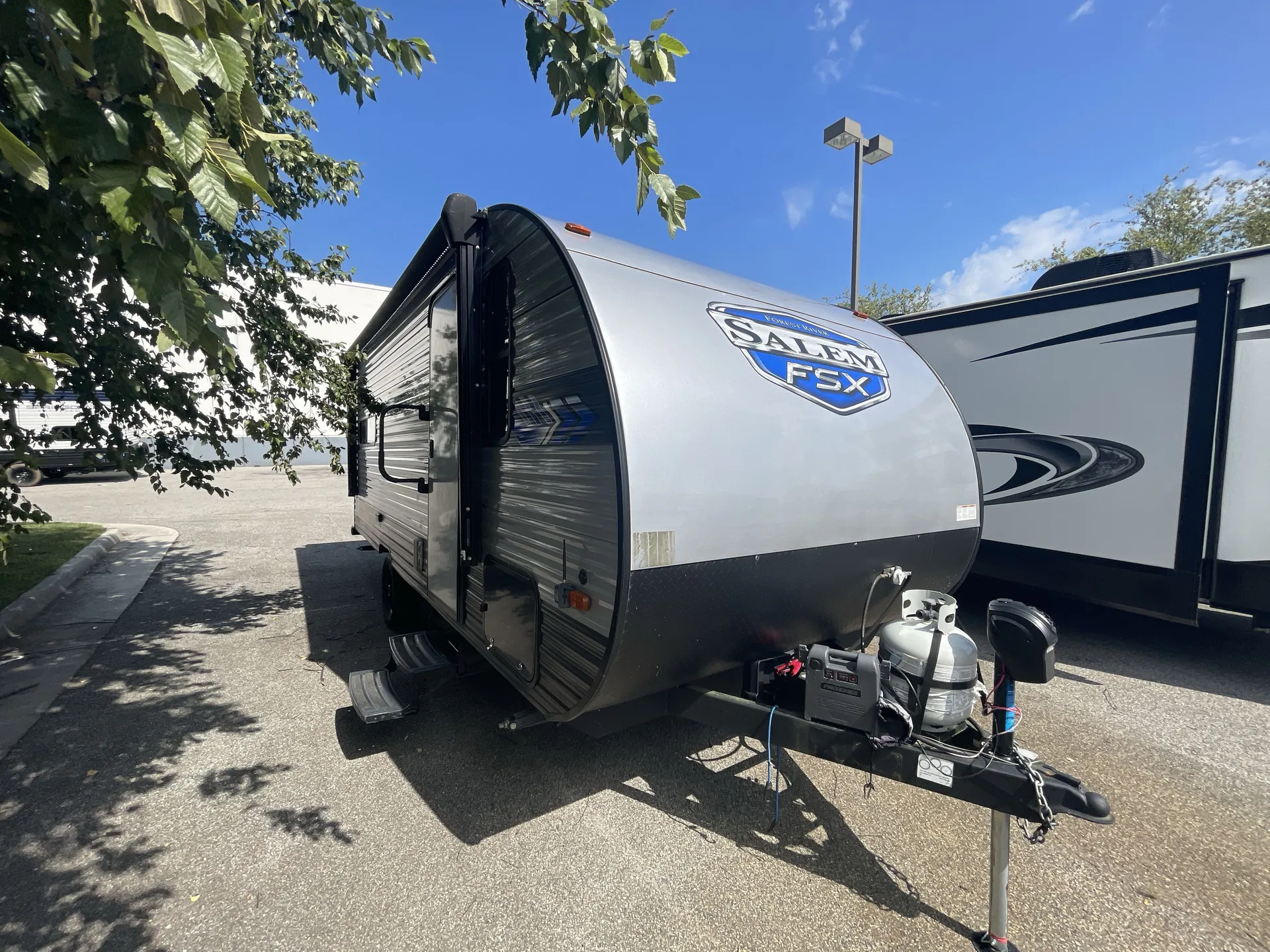 2022 Forest River Salem FSX 169RSK