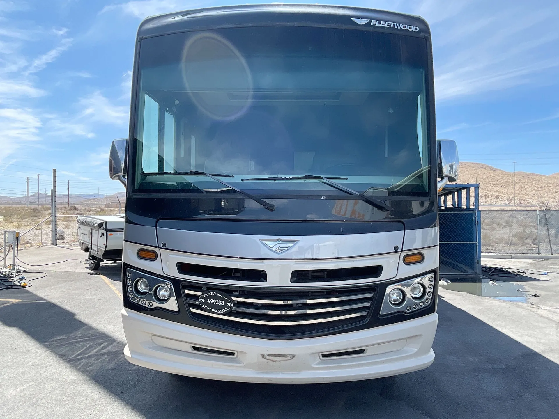2018 fleetwood Southwind 36P — front
