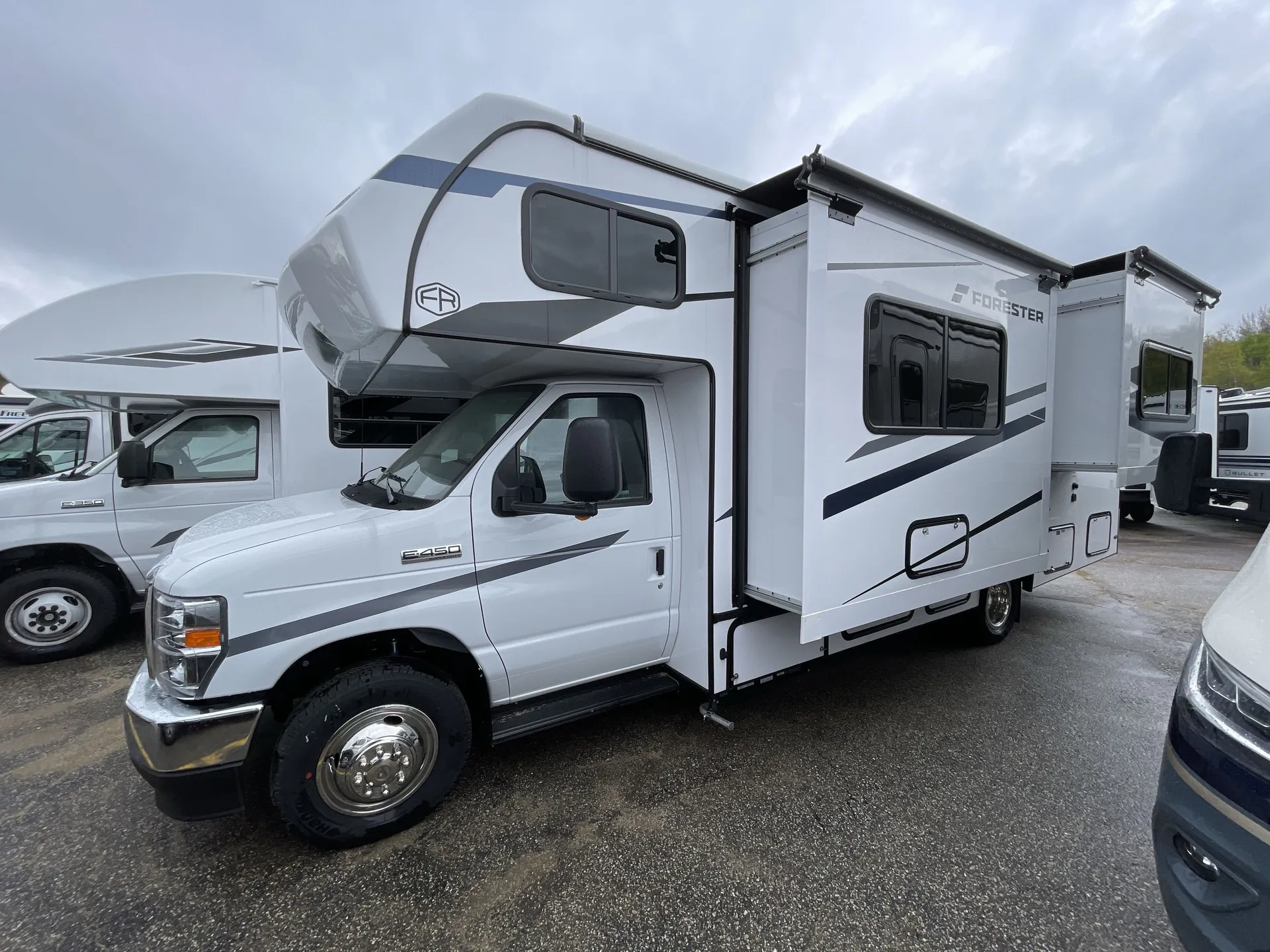 2026 Forest River Forester 2441DS — off campside