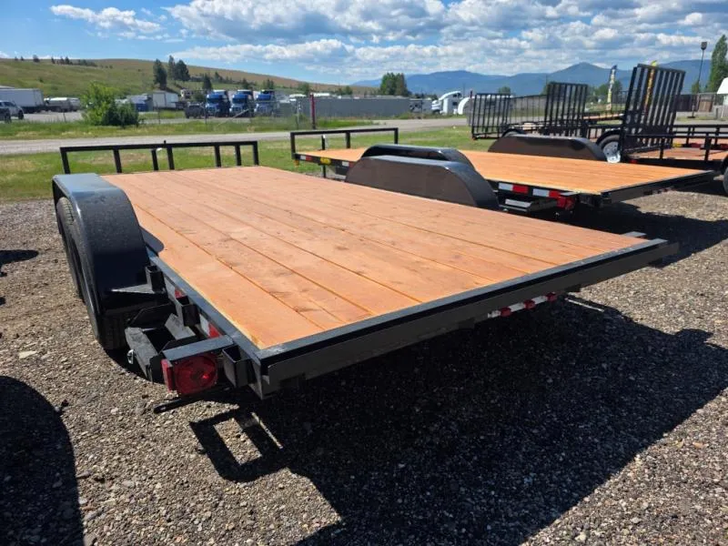 2026 Big Bubba Flatbed New    7x16 REG CH - Photo 4