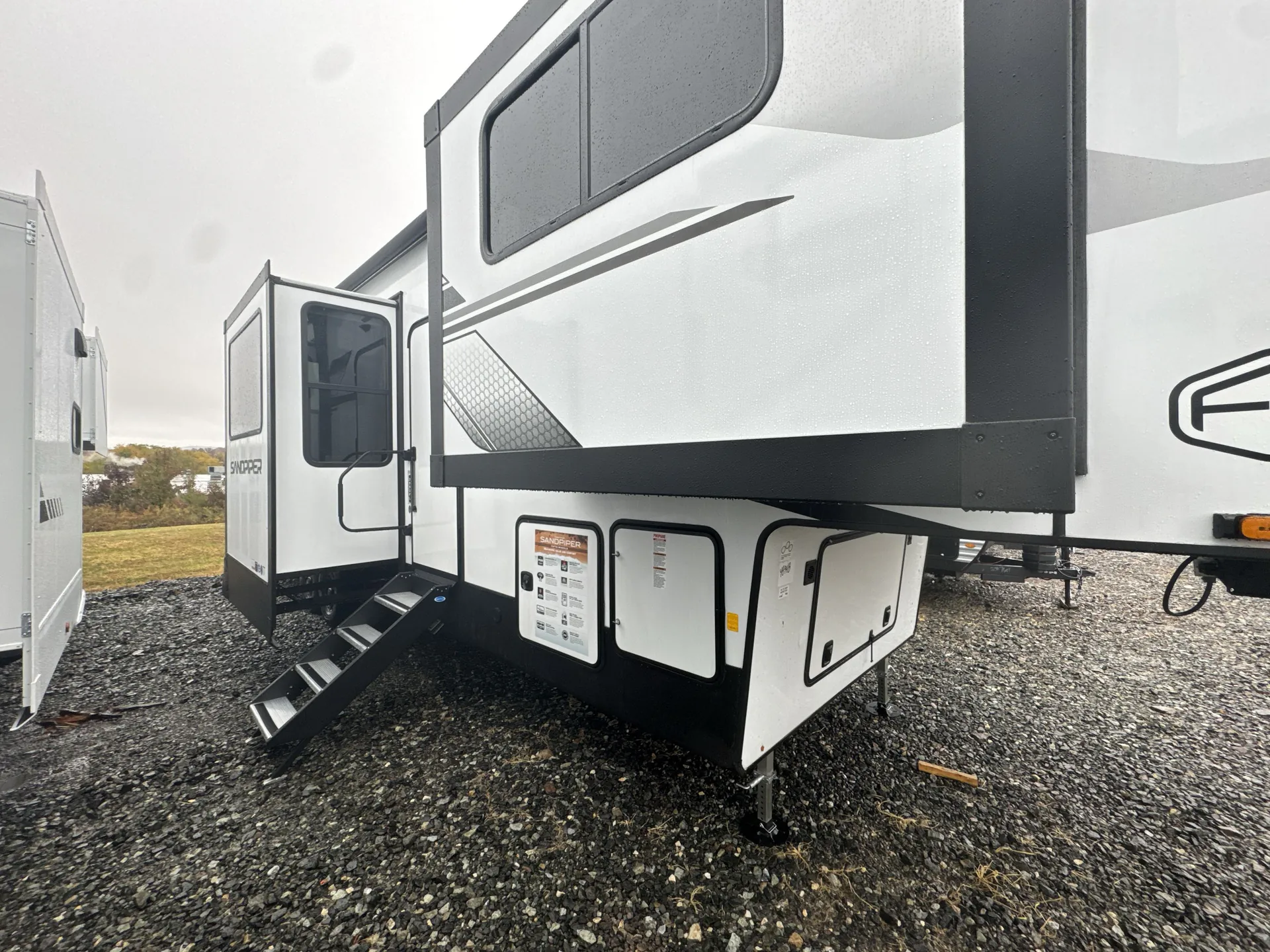 2026 Forest River Sandpiper 3990FL — campside