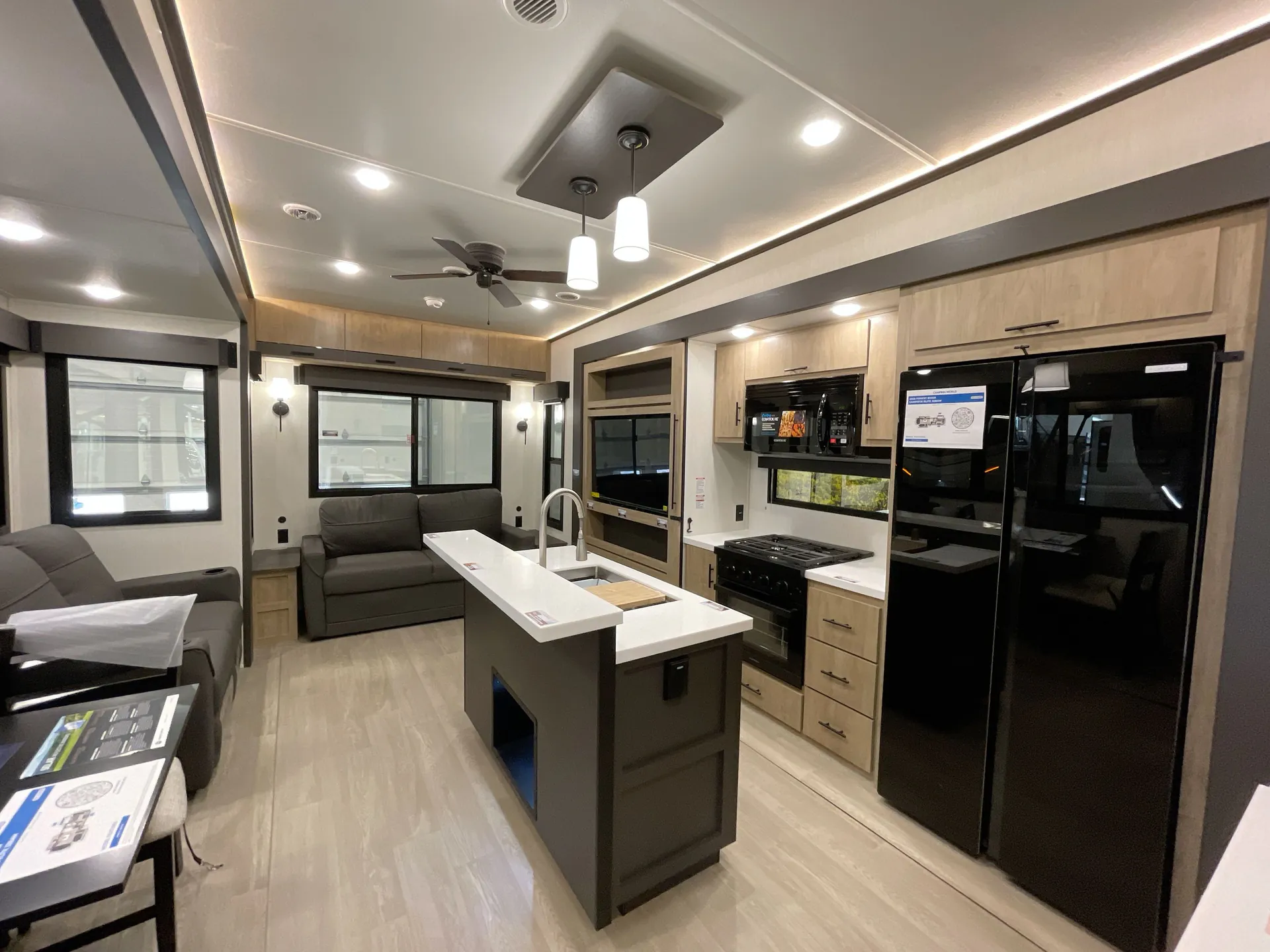 2026 Forest River Campsite Elite 32BAM — living area main