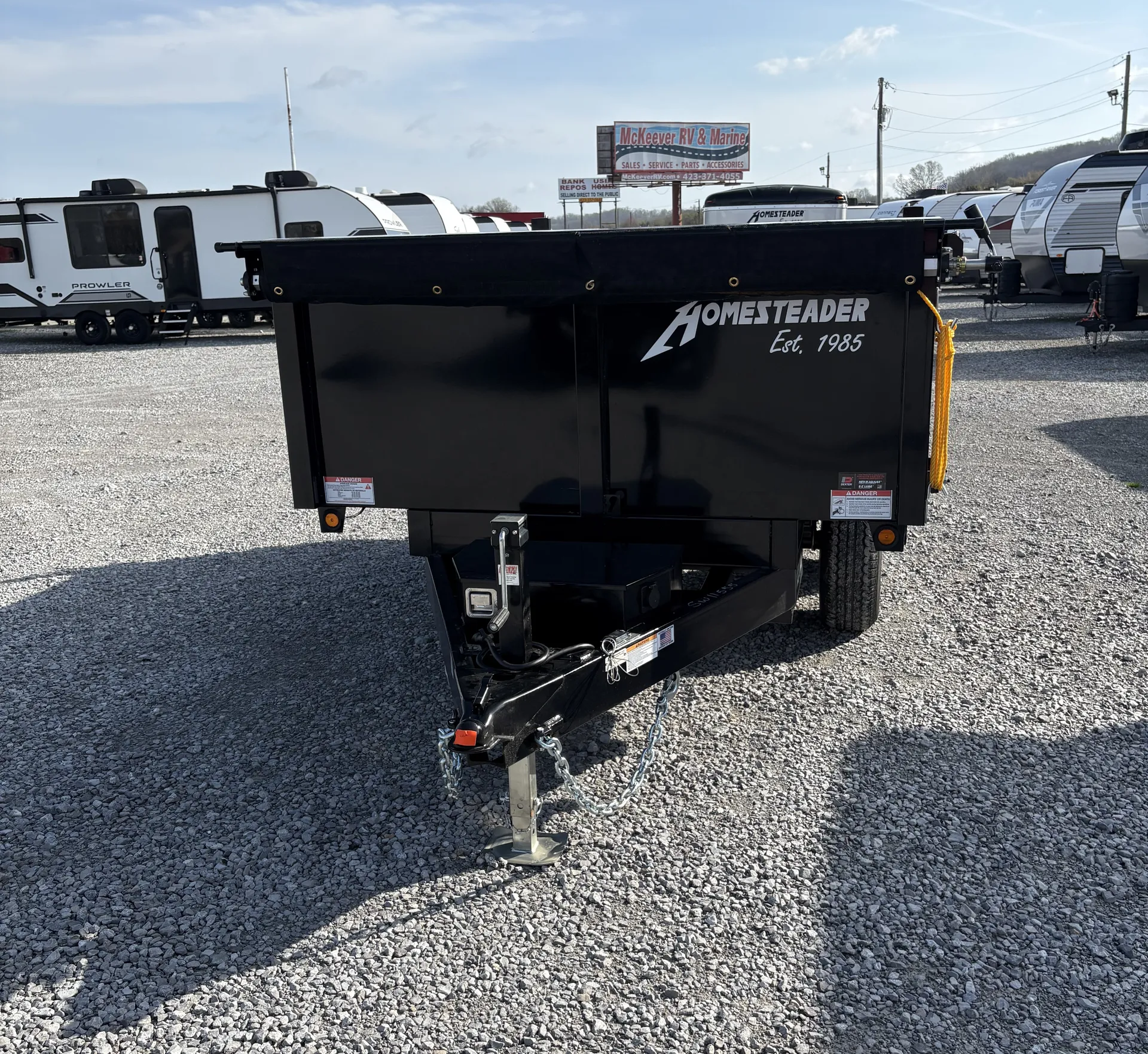 2026 Homesteader Homesteader Dump Series Light Duty 610MB - Photo 2