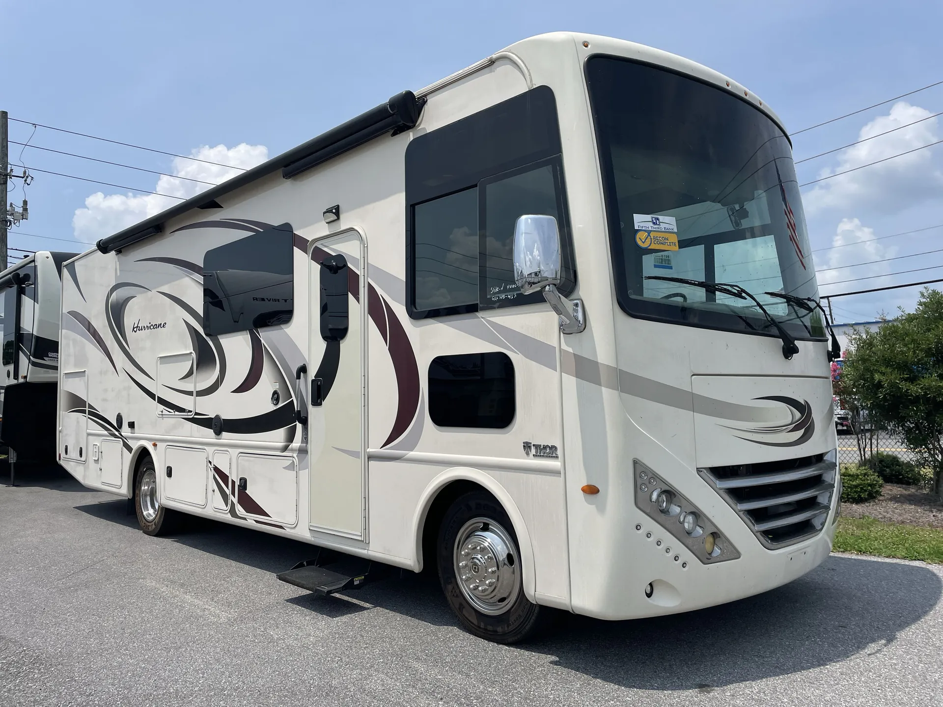 2018 Thor Motor Coach Hurricane 29M dealer photo 1 from Camping World