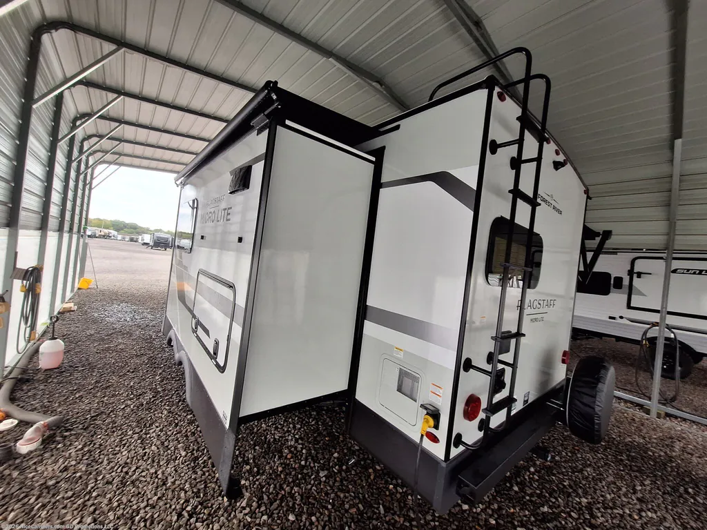 2026 Forest River Flagstaff Micro Lite 25FBD, Photos photo 31
