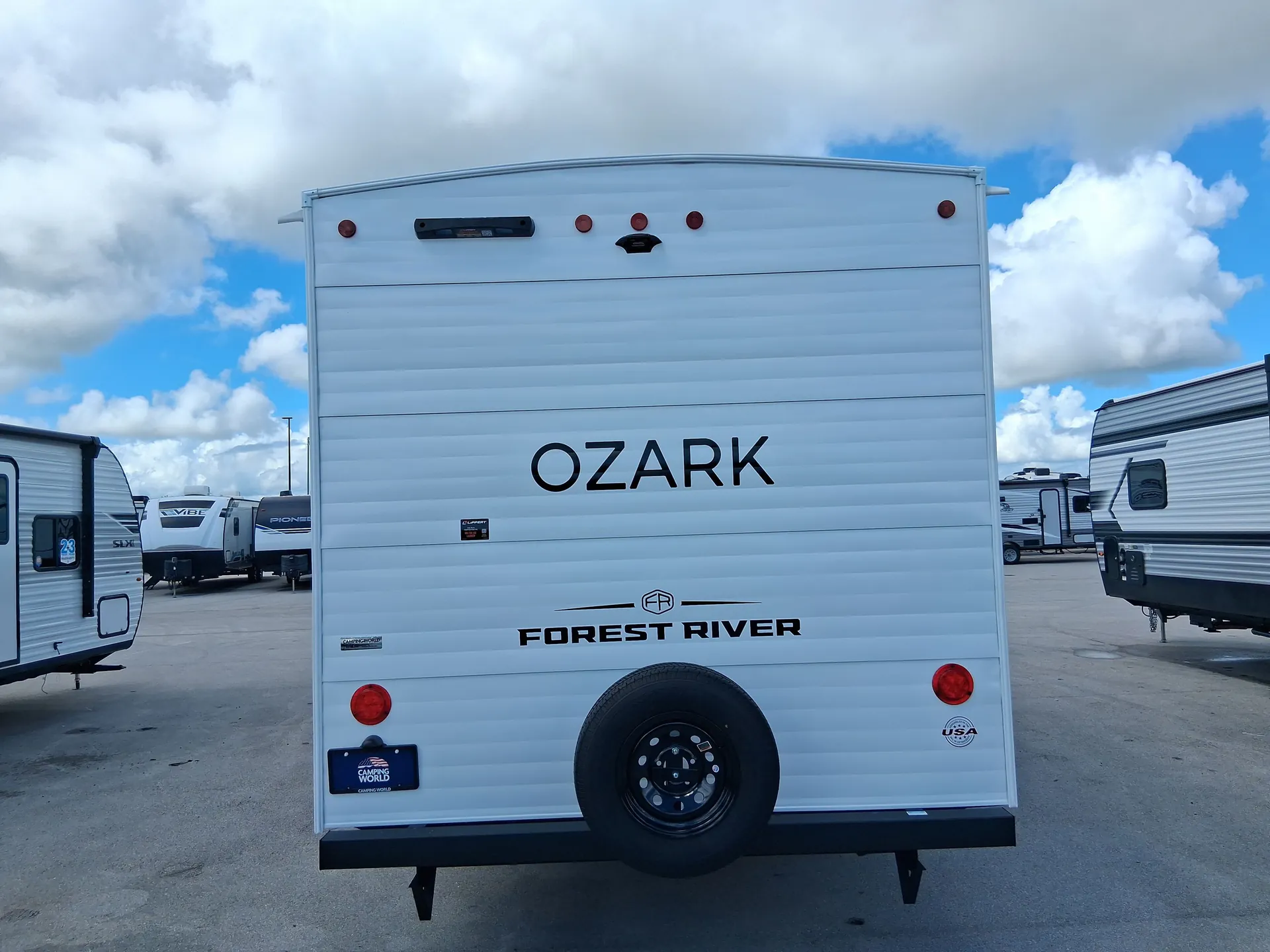 2026 Forest River Ozark 2300RBLE — backside