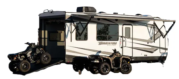 Grand Design Momentum G-Class 25G exterior