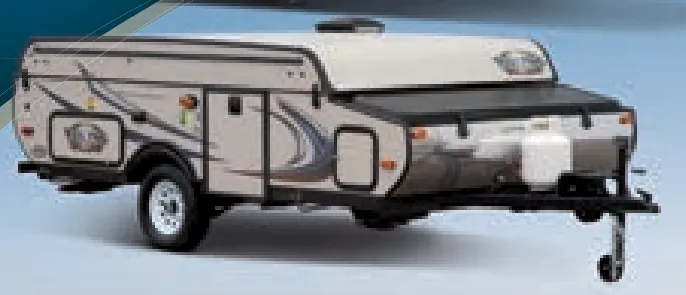 Forest River Viking Epic 2108ST exterior