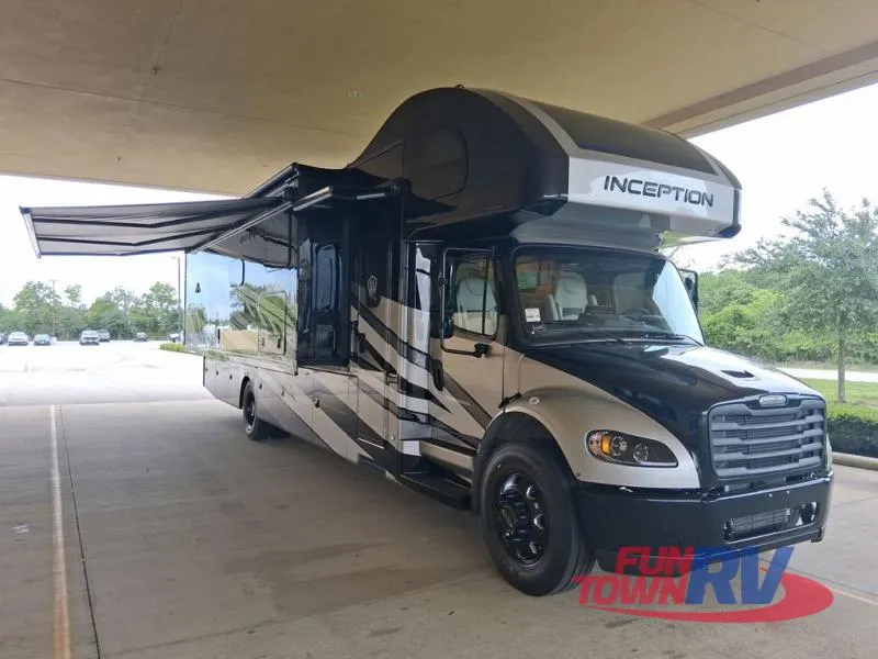 2026 Thor Motor Coach Inception 38DX - Photo 2