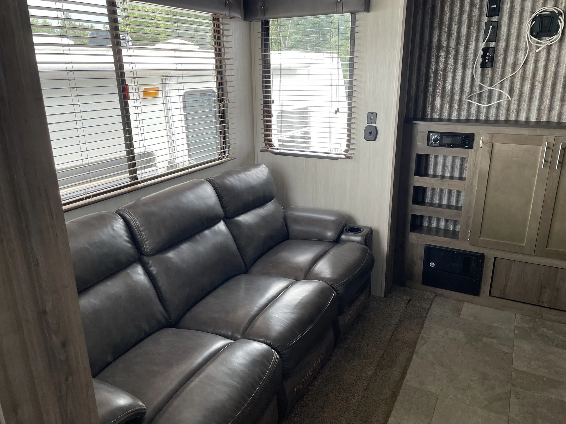 2019 Forest River Vengeance Rogue 32V — living area main