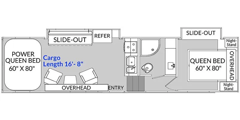 Genesis Supreme Genesis 30GS floor plan