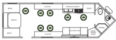 Glacier RV Explorer 22EXP floor plan