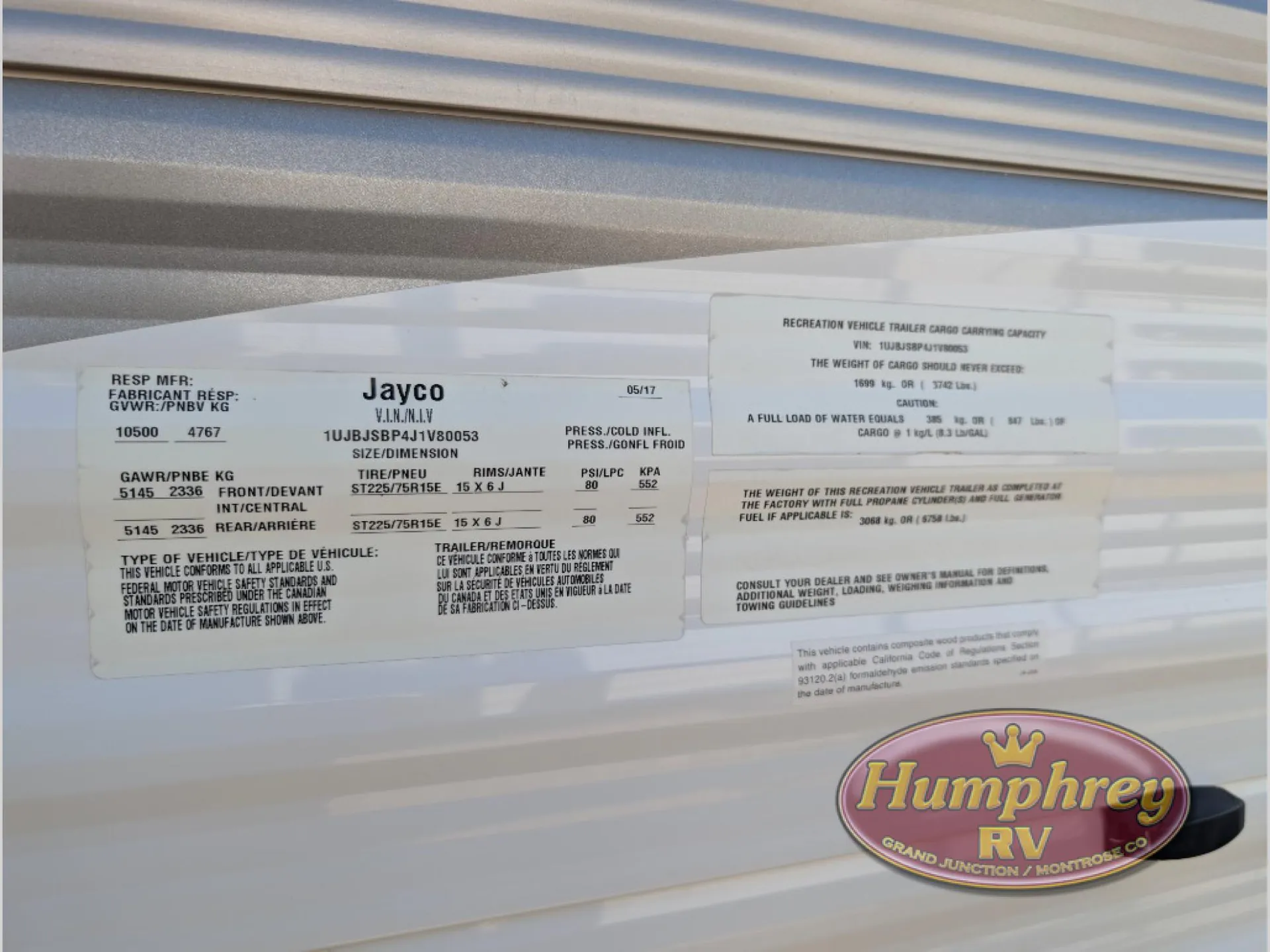 2018 Jayco Octane Super Lite 265 - Photo 4