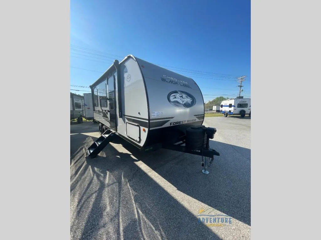 2026 Forest River Cherokee Grey Wolf Black Label 18RRBL - Photo 2