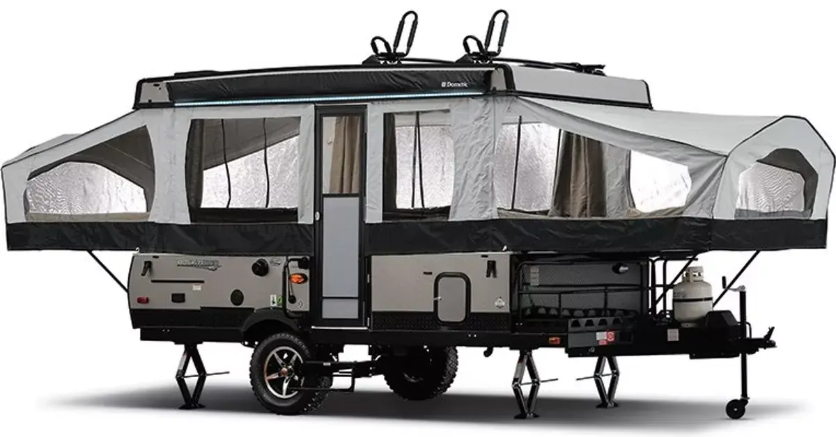 Forest River Rockwood Extreme Sports Package 1970ESP exterior