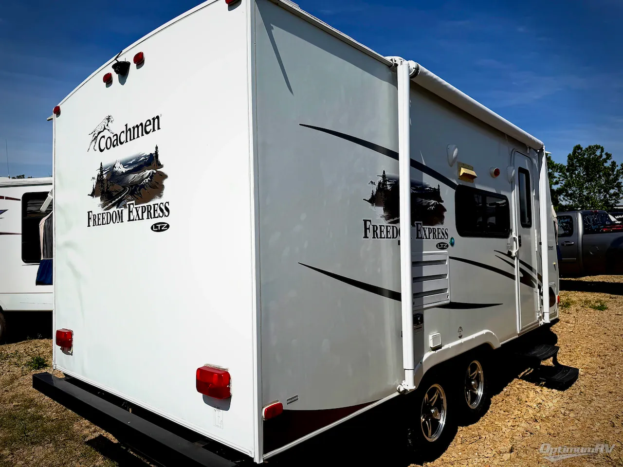 2012 Coachmen Freedom Express LTZ 19SQX - Photo 3