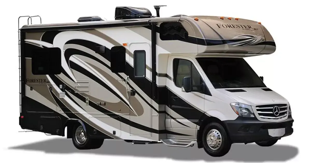 Forest River Forester MBS 2401S exterior