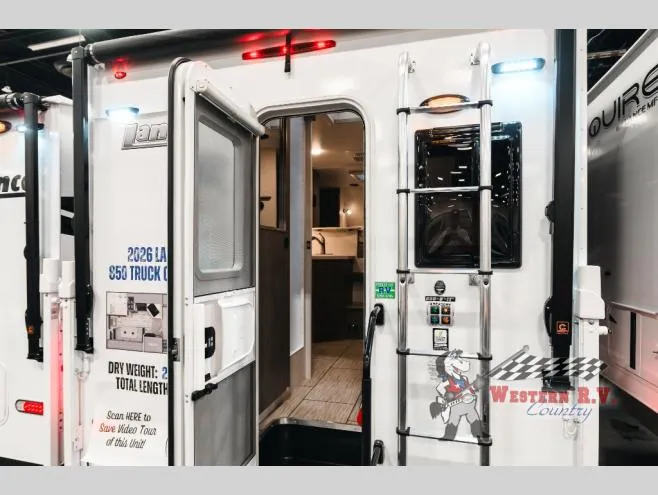 2026 Lance Lance Truck Campers New    850 - Photo 2