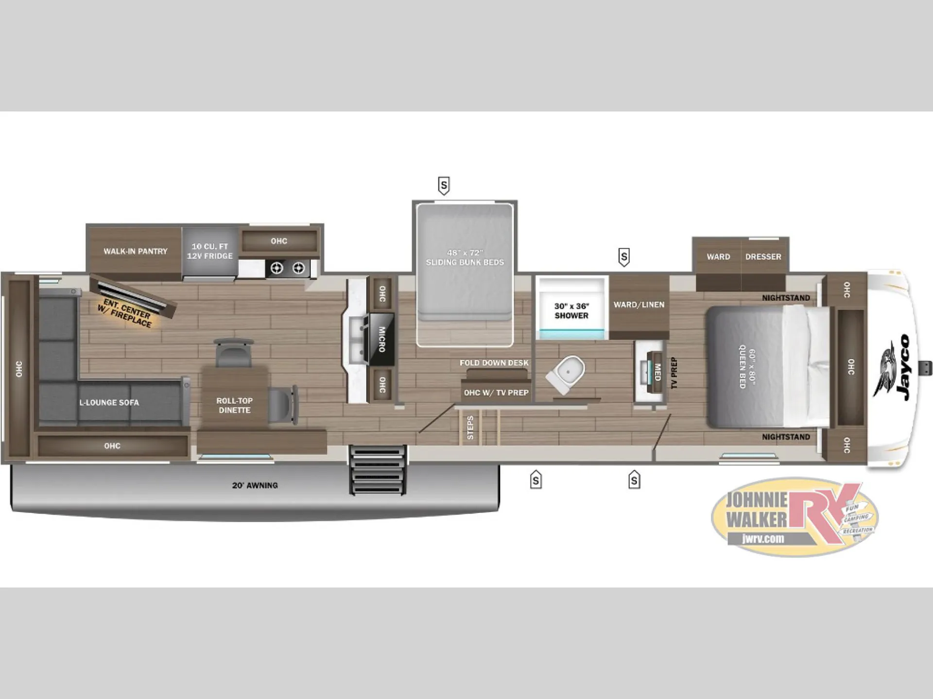 2027 Jayco Eagle SLE 34MBL - Photo 3