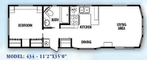 Chariot Eagle Eagle Series 434 floor plan