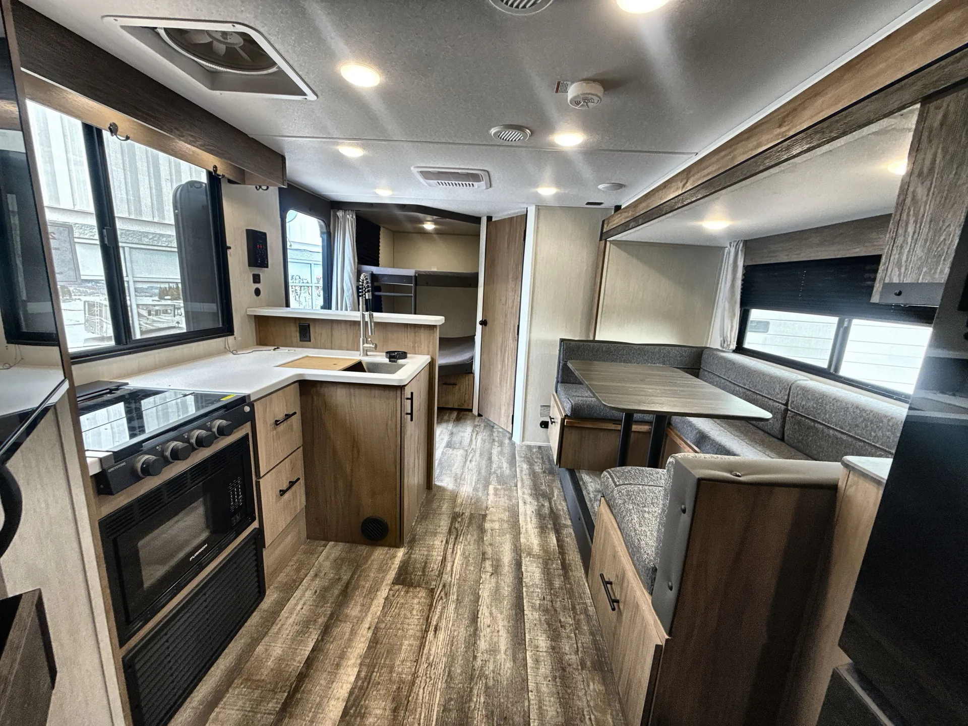 2025 Forest River Campsite Reserve 23LM — living area main