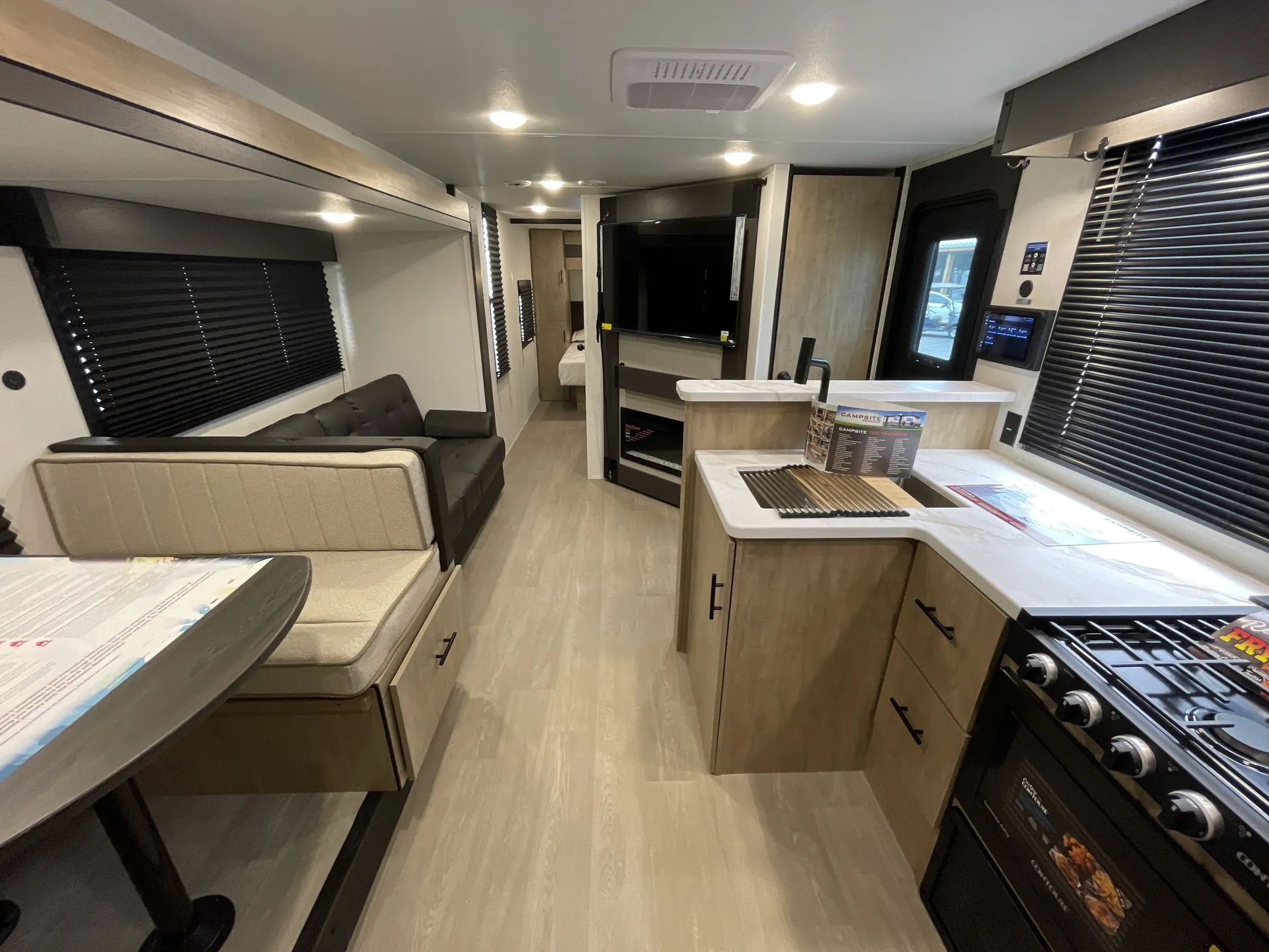 2027 Forest River Campsite Reserve 29TJ — living area main