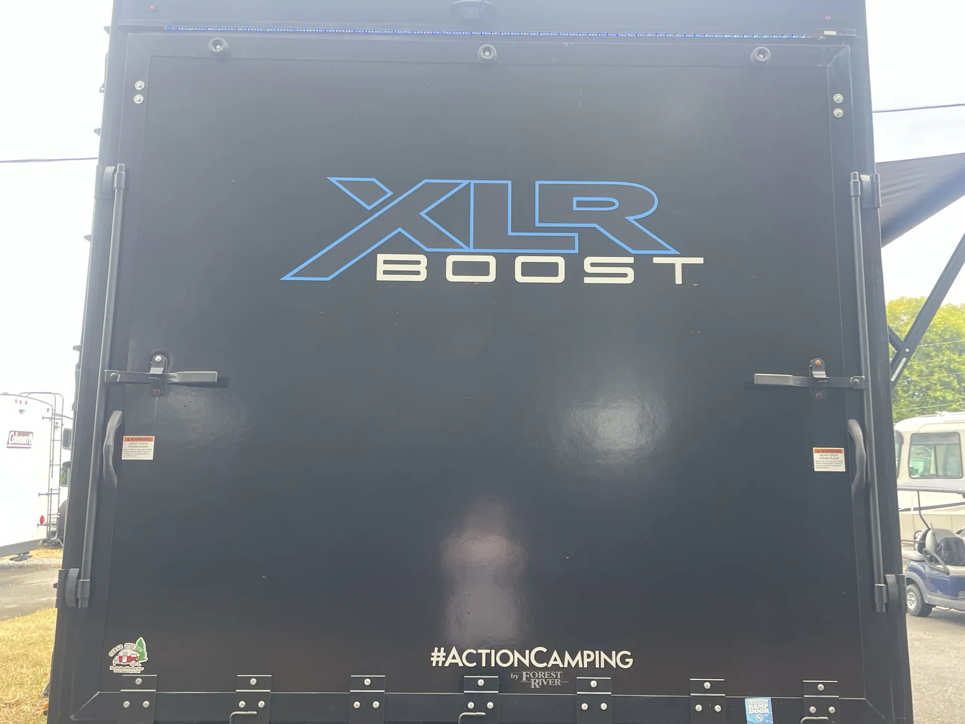 2022 Forest River XLR Boost 29QBX — backside
