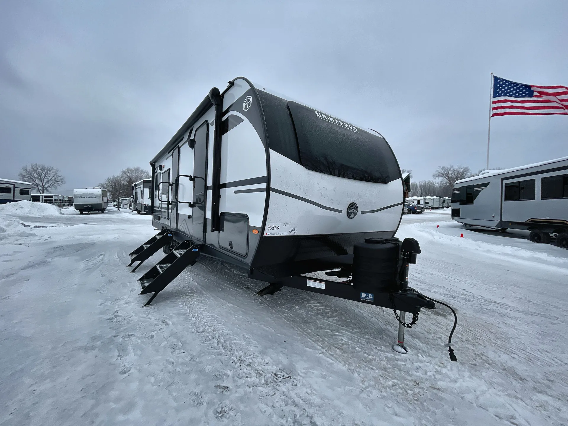 2026 Forest River R-Pod Un-Mapped 24RK