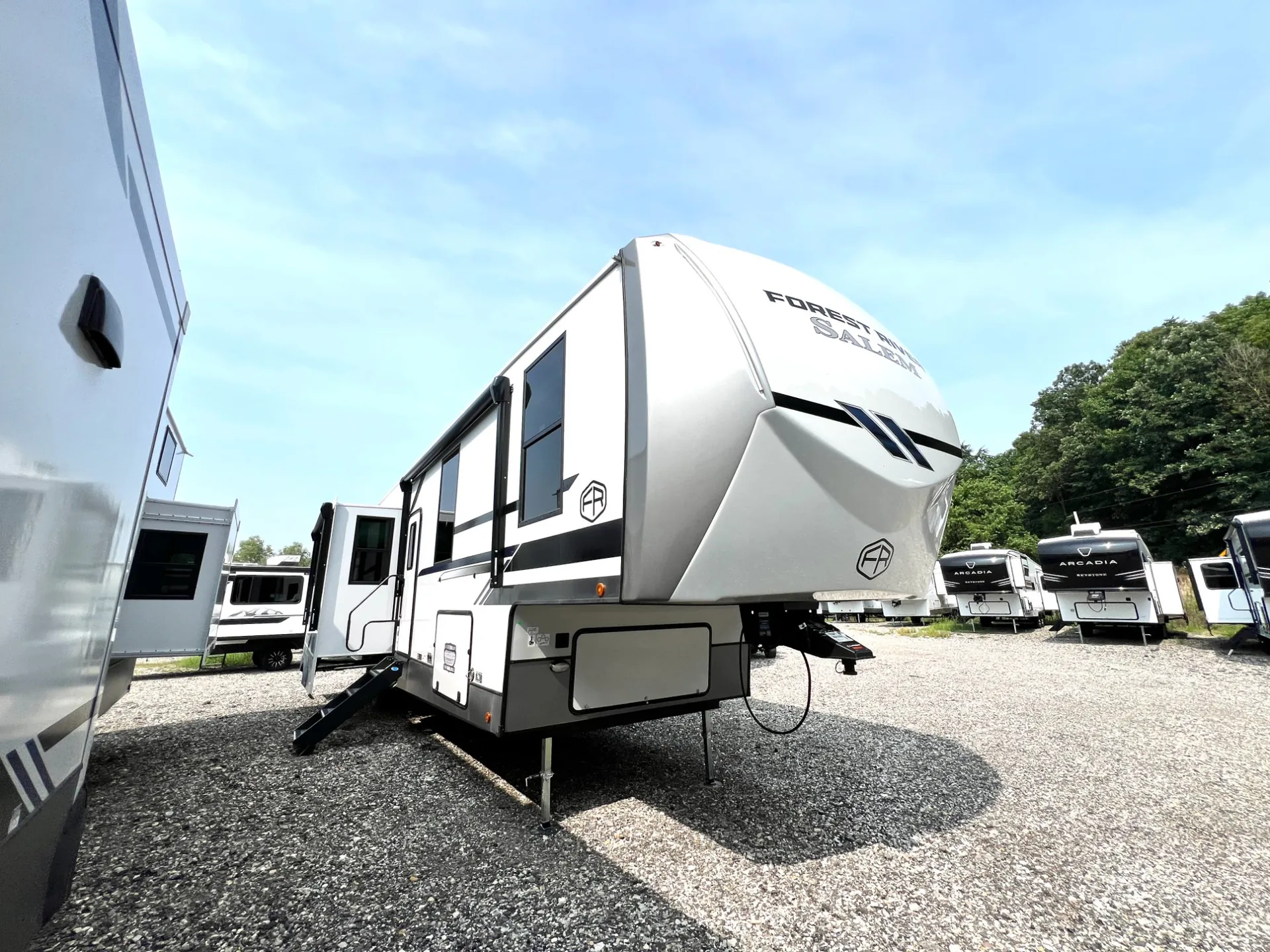 2026 Forest River Salem Hemisphere 376FAM dealer photo 1 from Zoomers RV