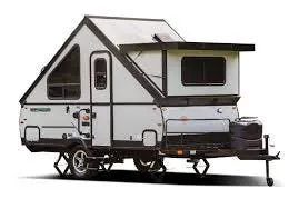 Forest River Rockwood Hard Side A122 exterior